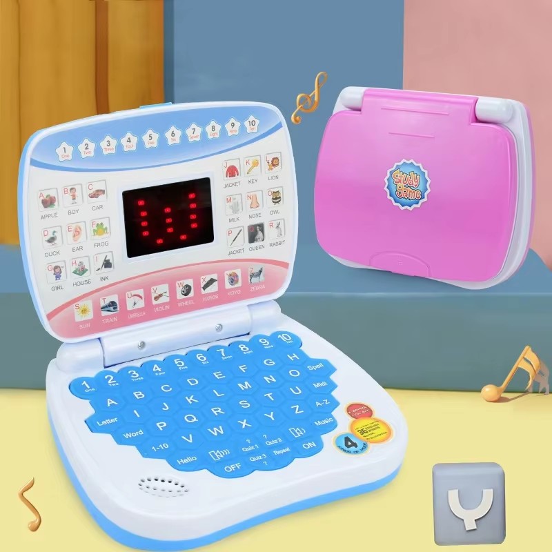 Kids Educational Computer - Обучающая машина, портативный компьютер, детские электронные
