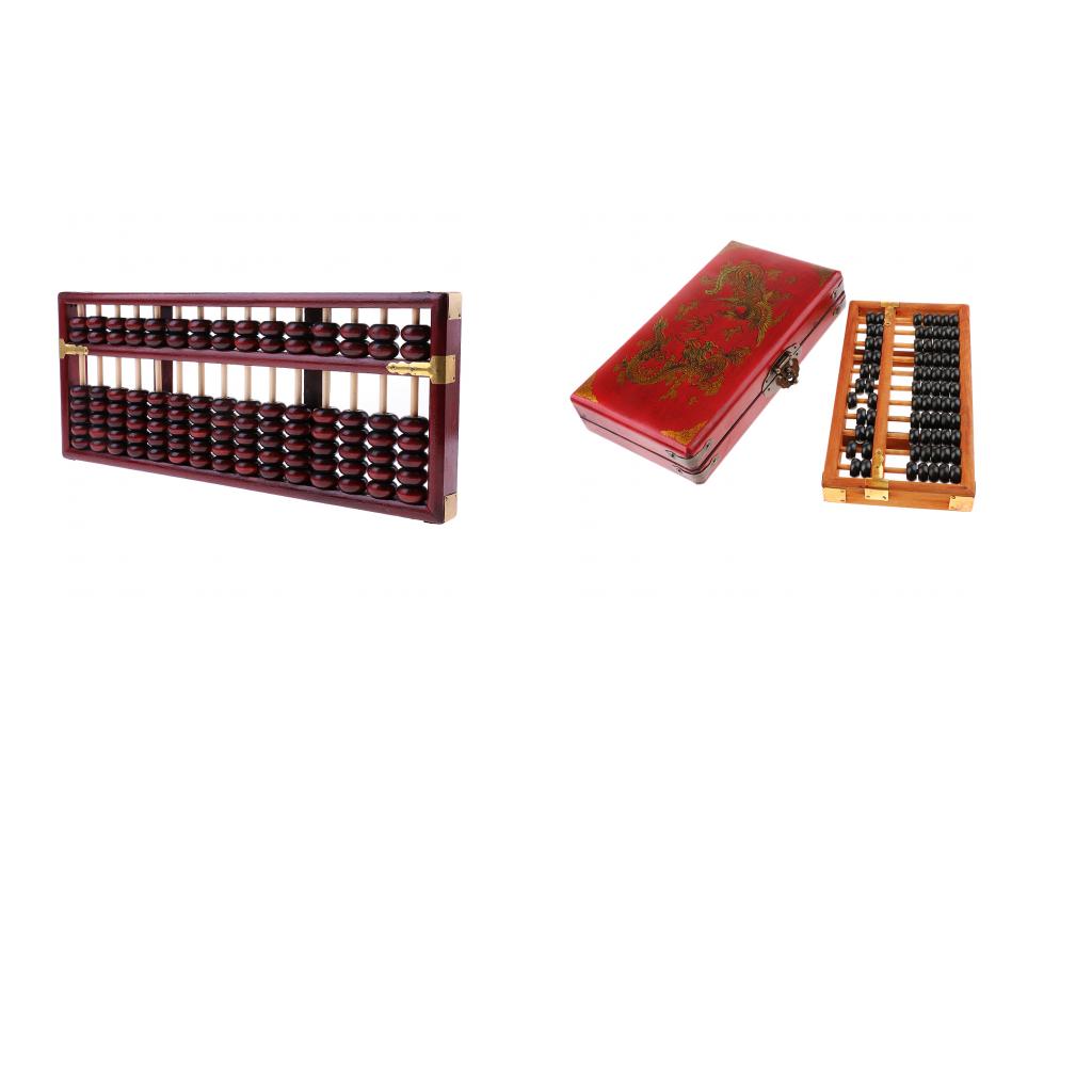 Abacus Counting Bead - Коллекционное деревянное счётное устройство (абакус) ручной