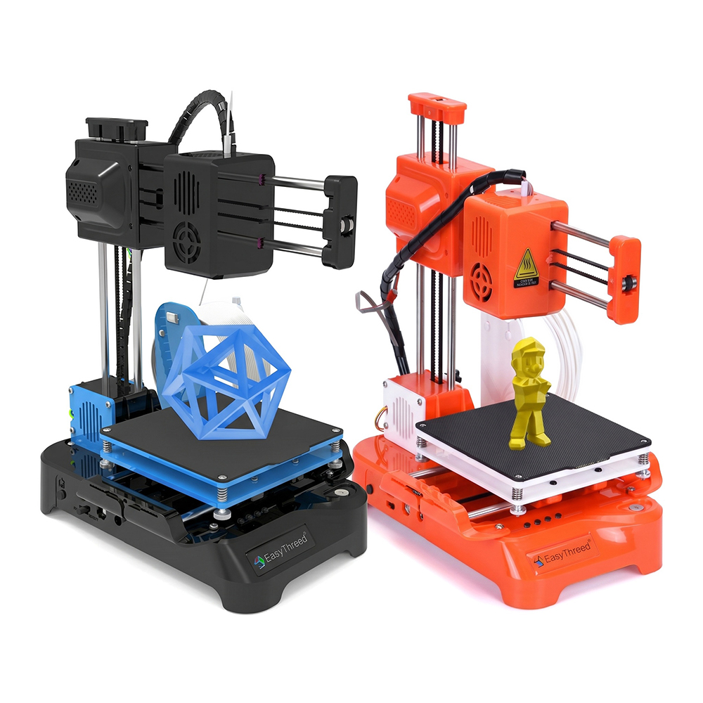 Kids Education Level - 3D-принтер Easythreed K7 Mini FDM, область