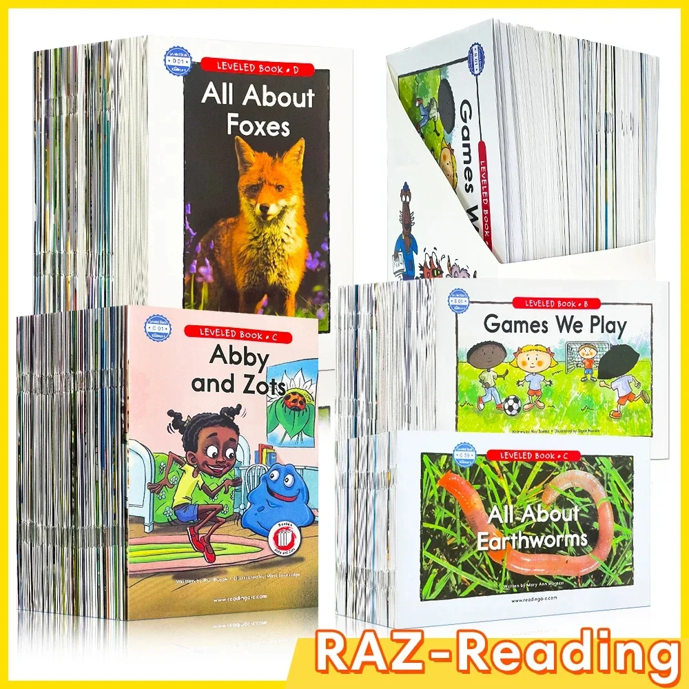 Kids Education Program - Горячая новинка: Учебные пособия RAZ для