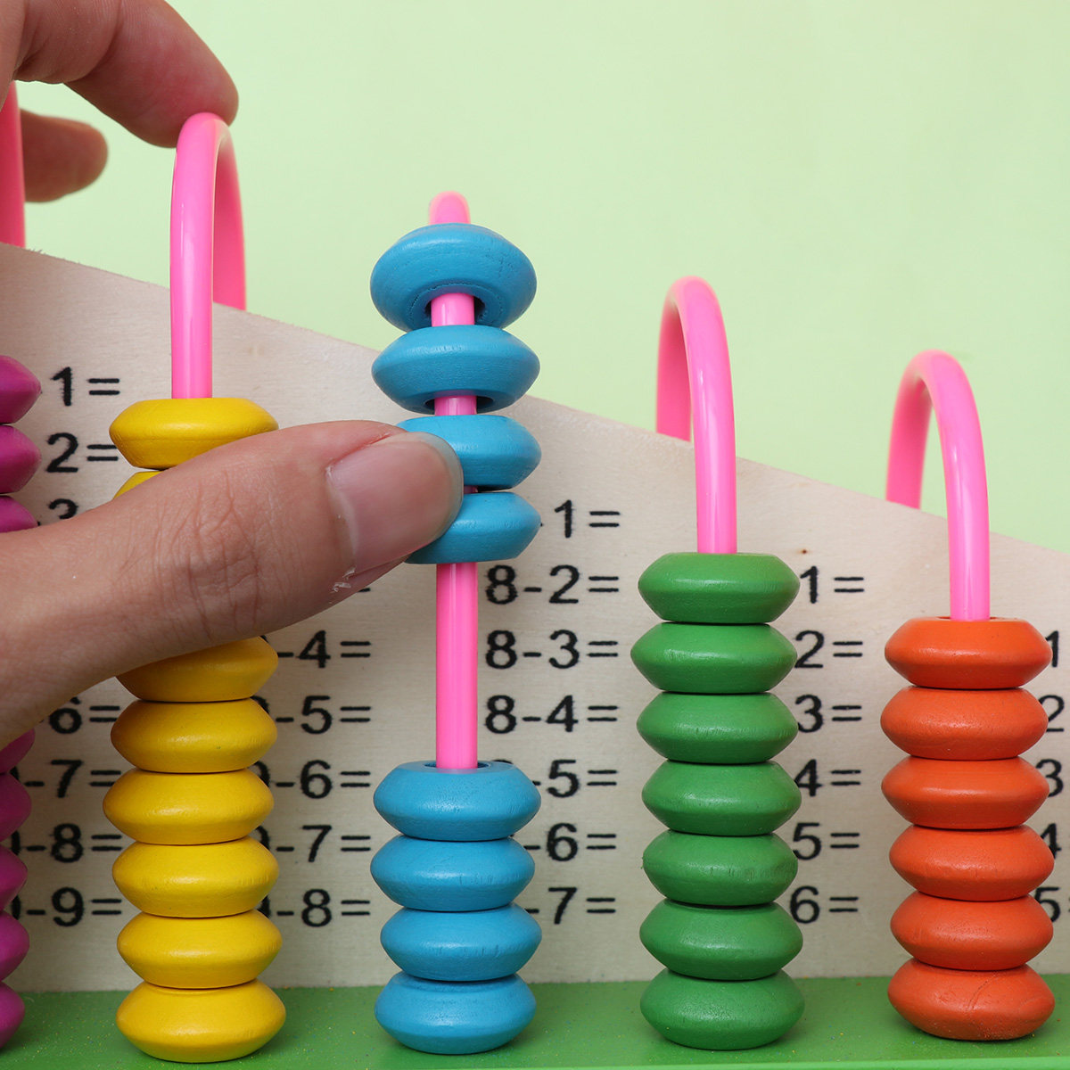 Abacus Counting Bead - Креативные образовательные счеты для детей с
