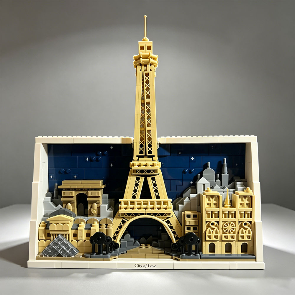 Lego Set City - НОВИНКА 2026: Серия конструкторов «Город любви