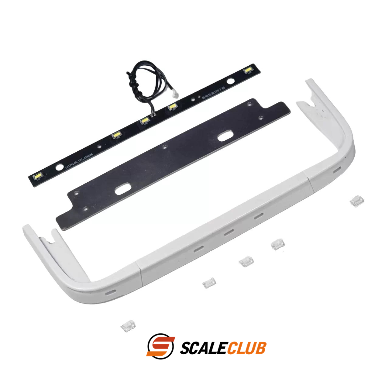 Tamiya Model Rc Car - SCALECLUB 1/14 Tamiya 770s Кабина нижнего