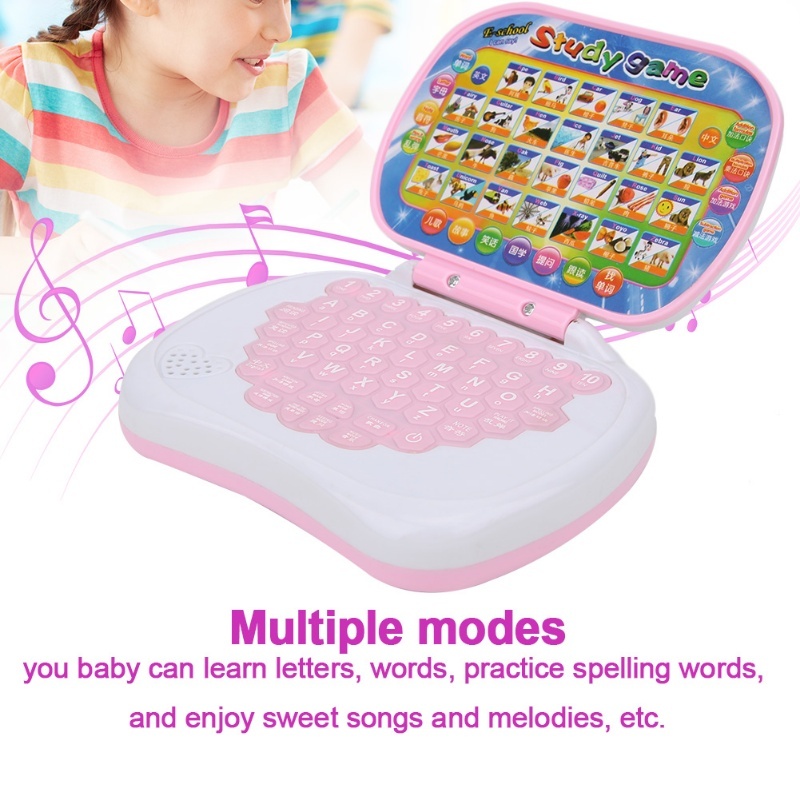 Kids Educational Computer - Компьютерные машины, детская игрушка, многофункциональный ноутбук,