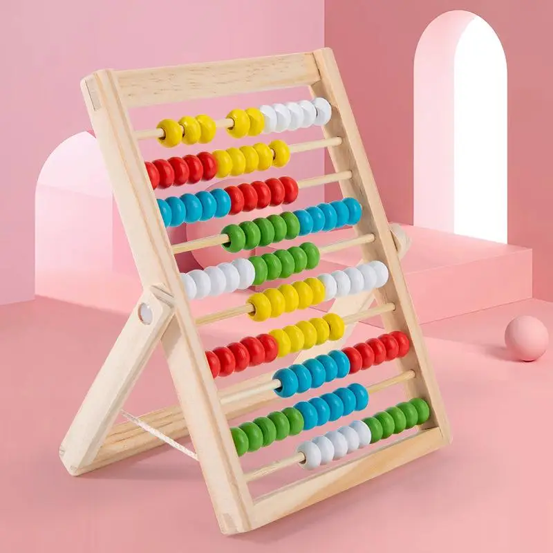 Abacus Counting Bead - 1 шт., цифры Монтессори, арифметические счеты,