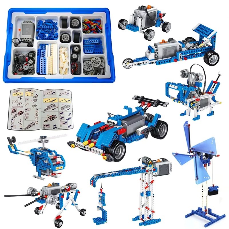 Kids Education Program - Технические детали STEM, мультитехнологическое программирование, образовательные