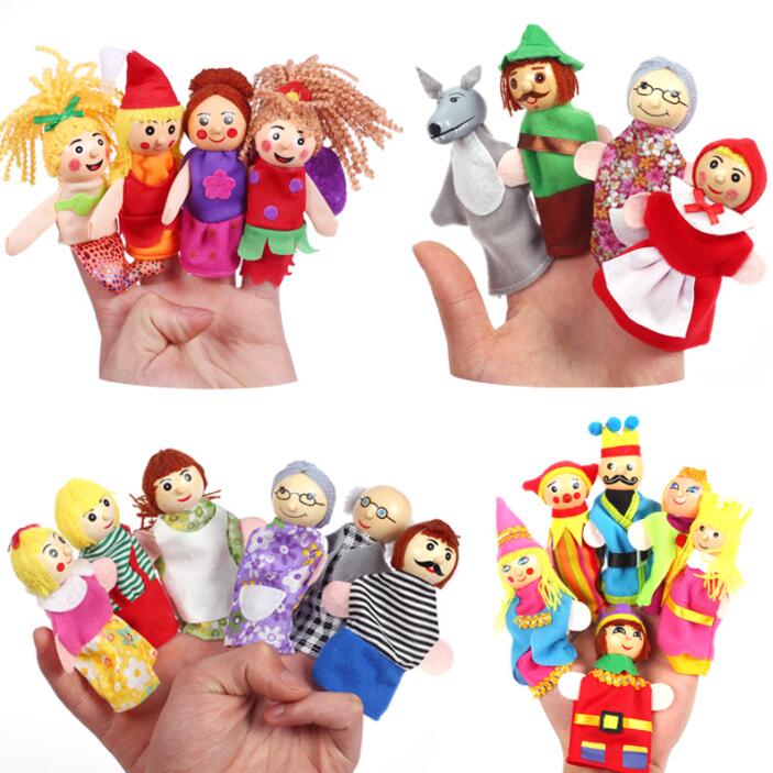 Happy Kids Education - Кукольная партия для большого пальца, детские