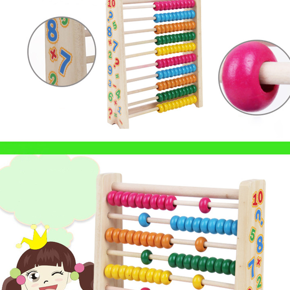 Деревянный математический абак – обзор и цена Kids Educational Computer