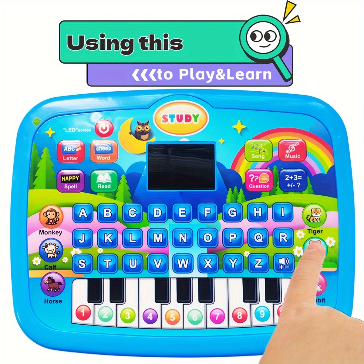Многофункциональная развивающа – обзор и цена Kids Educational Computer