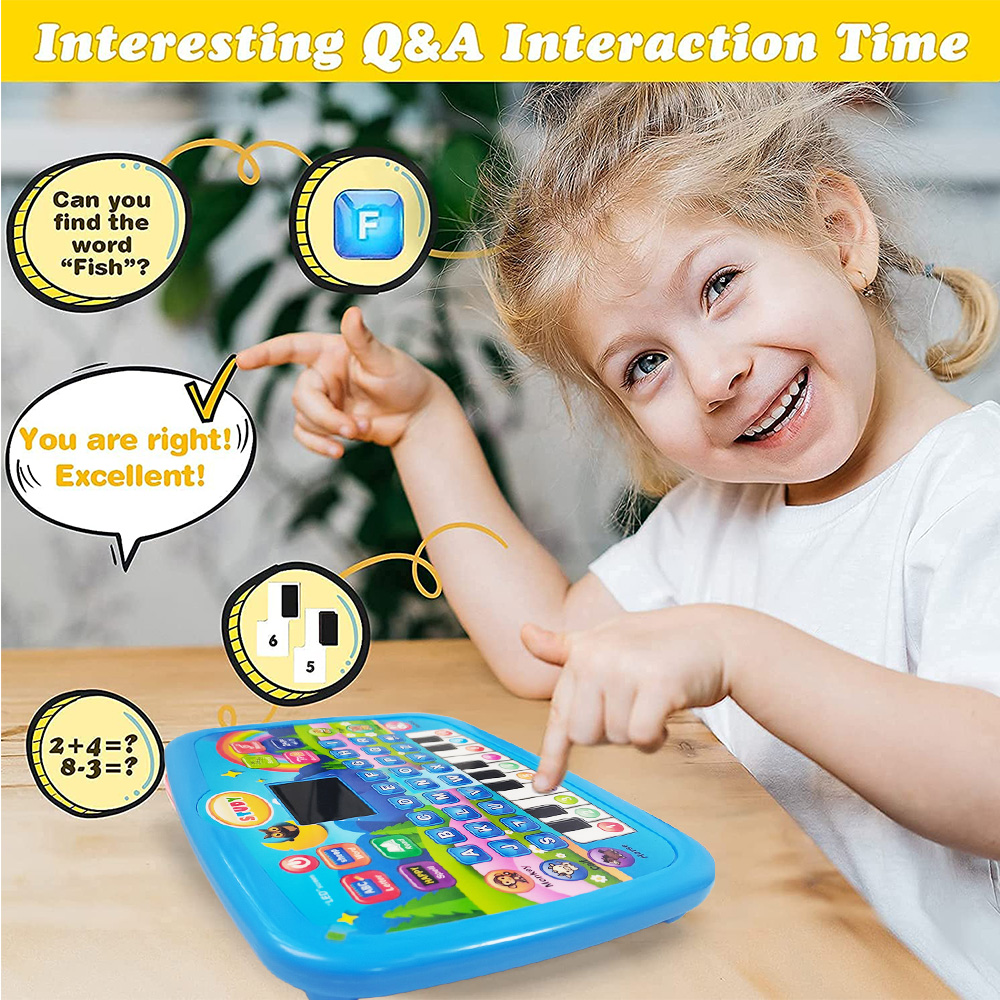 Многофункциональная развивающа – обзор и цена Kids Educational Computer