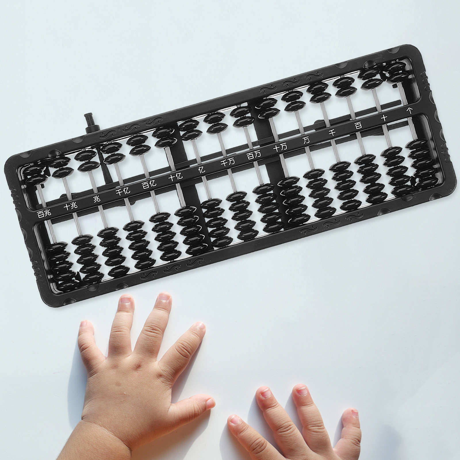 15 палочек, 7 бусин, пластиков – обзор и цена Abacus Counting Bead