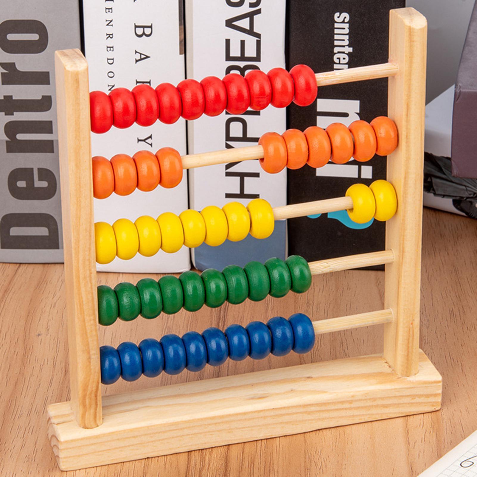 Деревянные счетные рамки-абаки – обзор и цена Abacus Counting Bead