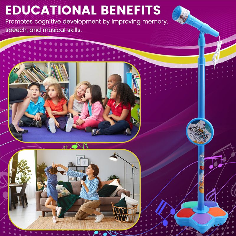 Акция! Детский микрофон со све – обзор и цена Kids Educational Computer