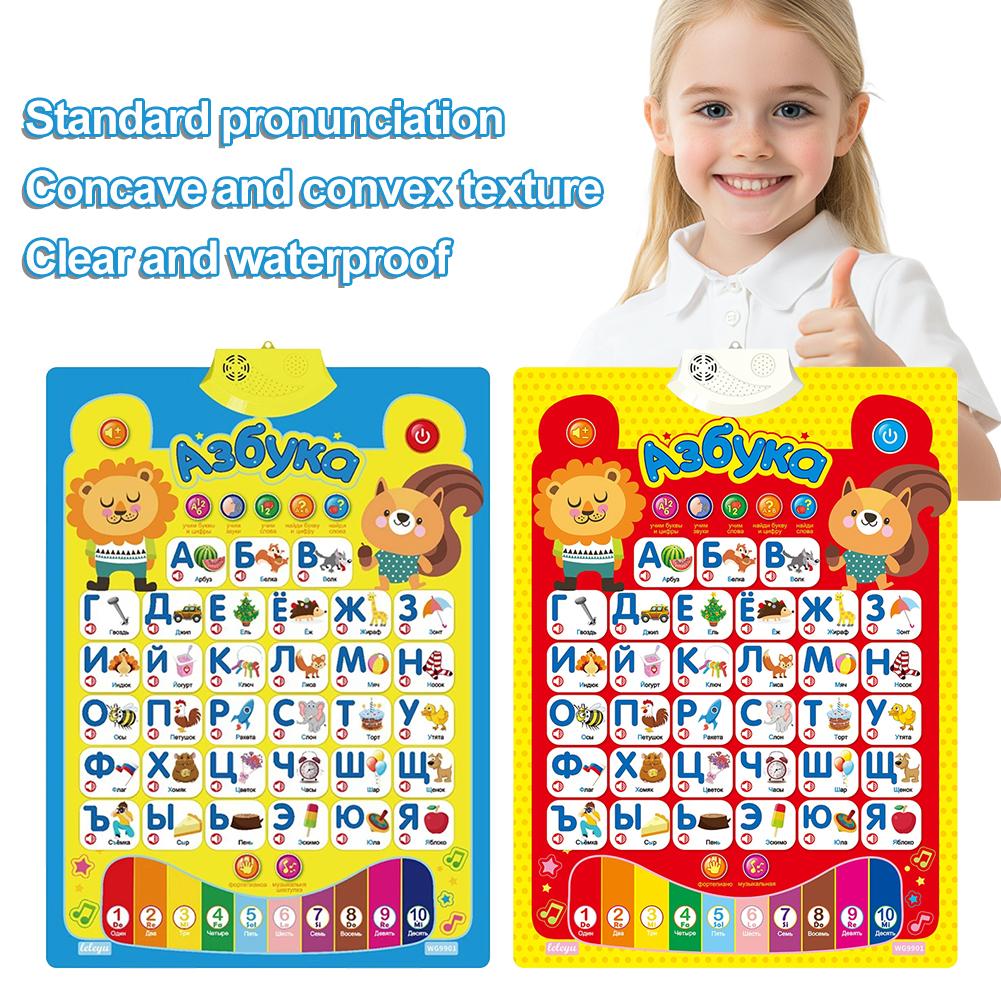 Русская электронная интерактив – обзор и цена Kids Educational Poster