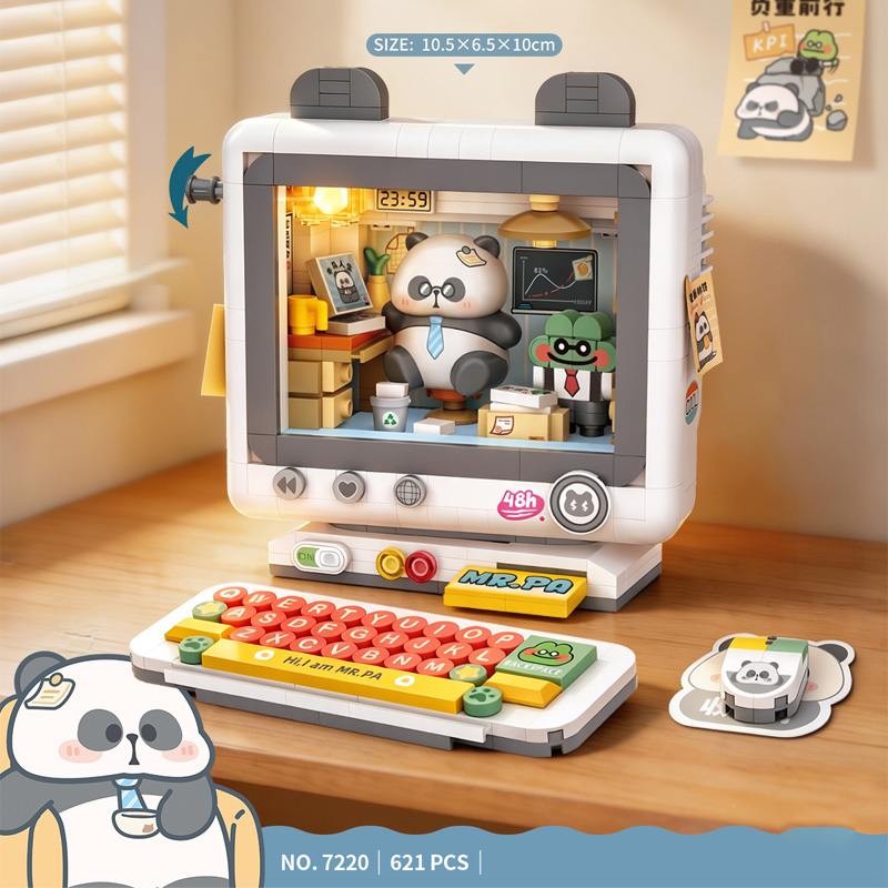 Набор строительных блоков LOZ, – обзор и цена Kids Educational Computer
