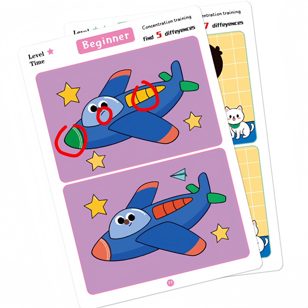 Карточная игра «Найди разницы» – обзор и цена Kids Education Level
