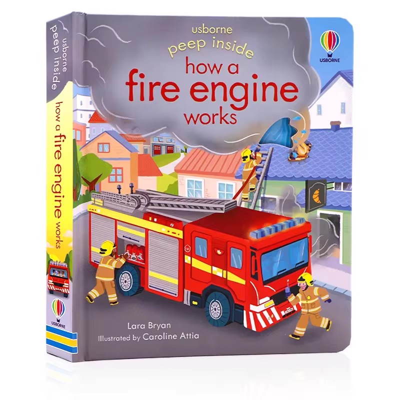 Книги Usborne Peep Inside: Как – обзор и цена Kid Educational