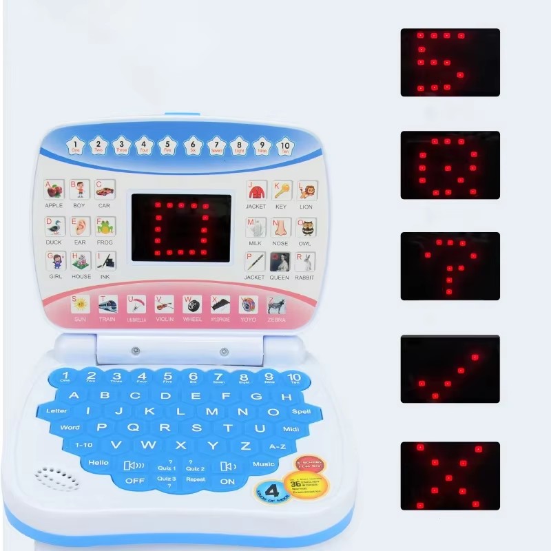 Обучающая машина, портативный  – обзор и цена Kids Educational Computer