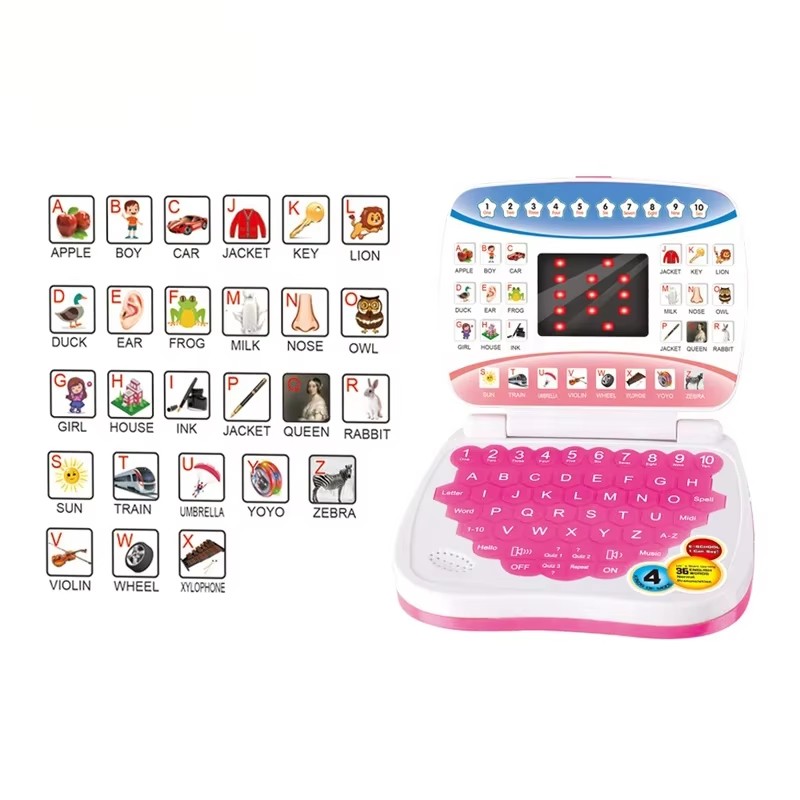 Обучающая машина, портативный  – обзор и цена Kids Educational Computer