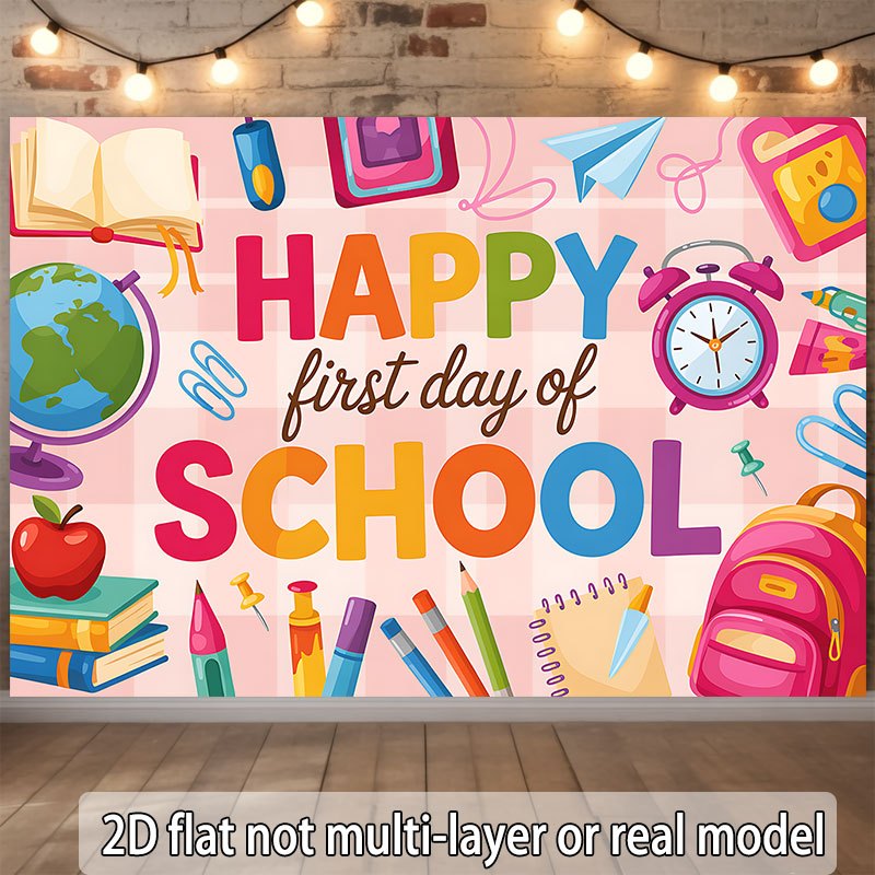 Настенный гобелен «Снова в шко – обзор и цена Happy Kids Education