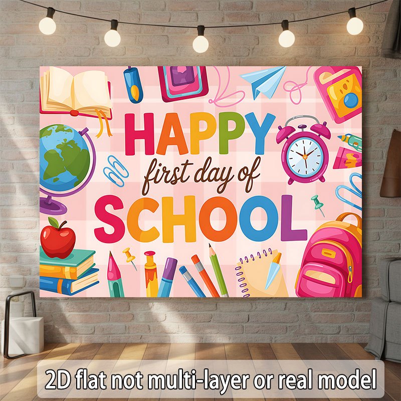 Настенный гобелен «Снова в шко – обзор и цена Happy Kids Education