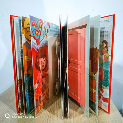 Новая 3D книга с китайским год – обзор и цена Happy Kids Education