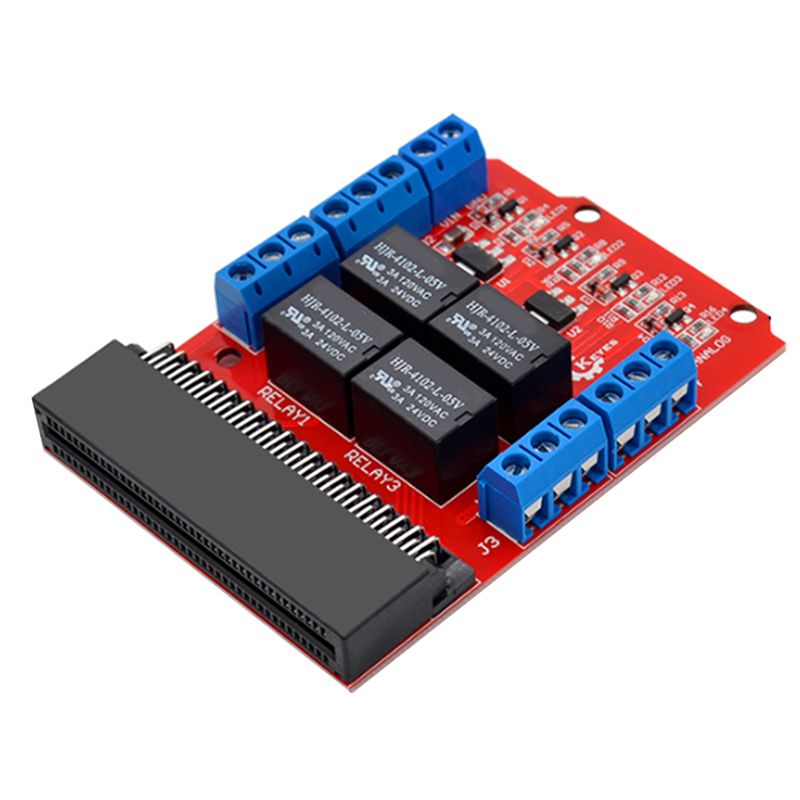 Модуль реле SCLS Microbit на 4 – обзор и цена Kids Education Program