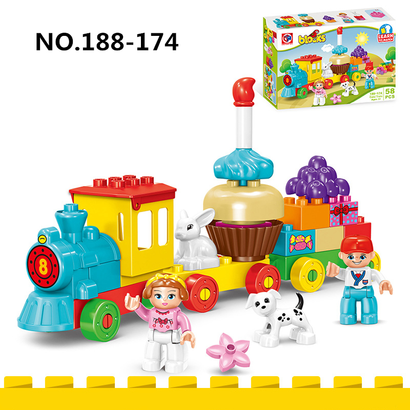 58 шт./компл., креативный торт – обзор и цена Happy Kids Education