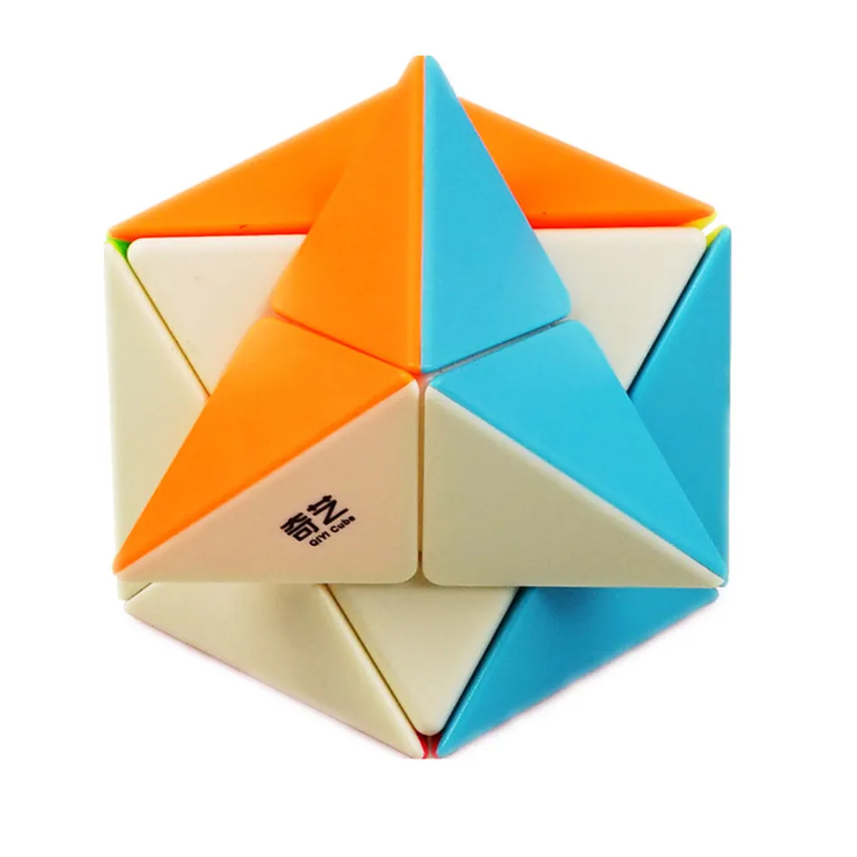 Qiyi X Cube 2x2x2 X-образный в – обзор и цена Happy Kids Education
