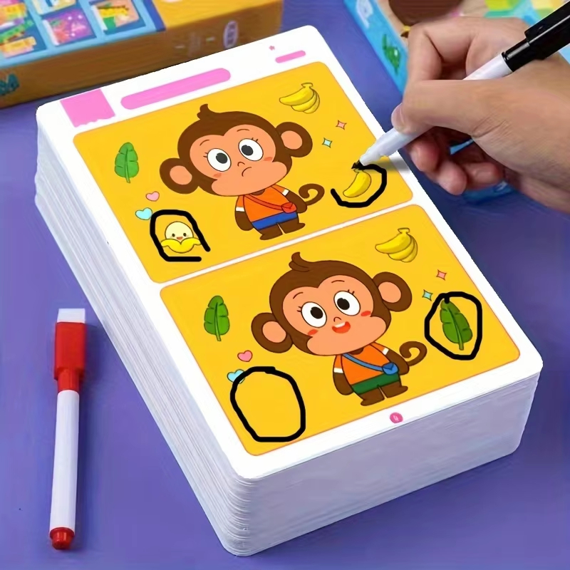 Карточная игра «Найди разницы» – обзор и цена Kids Education Level