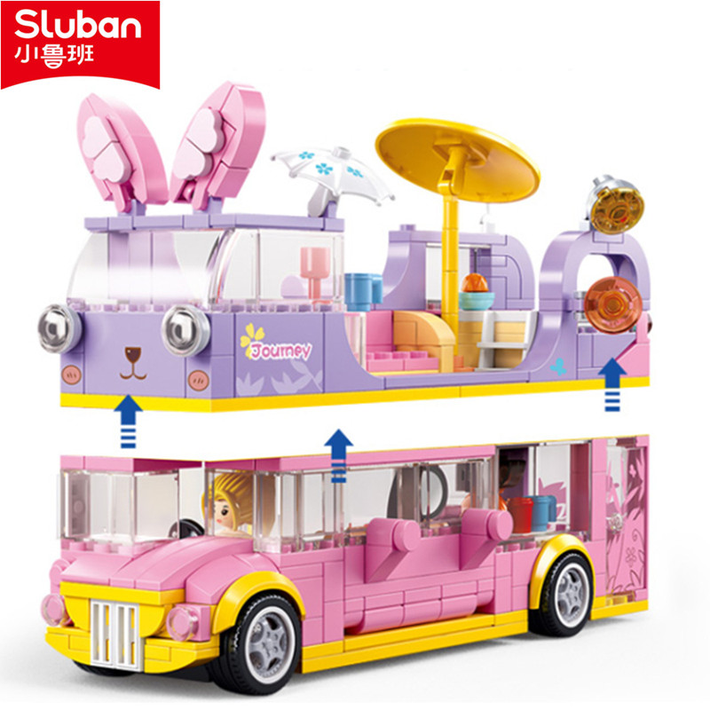 Sluban 412 шт. строительные бл – обзор и цена Happy Kids Education