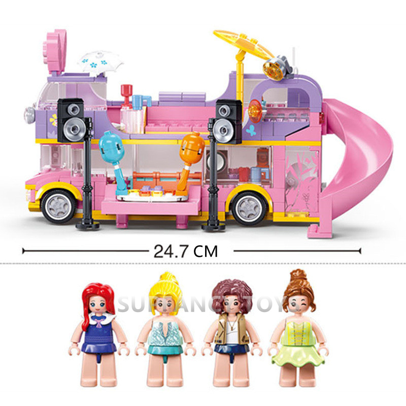 Sluban 412 шт. строительные бл – обзор и цена Happy Kids Education