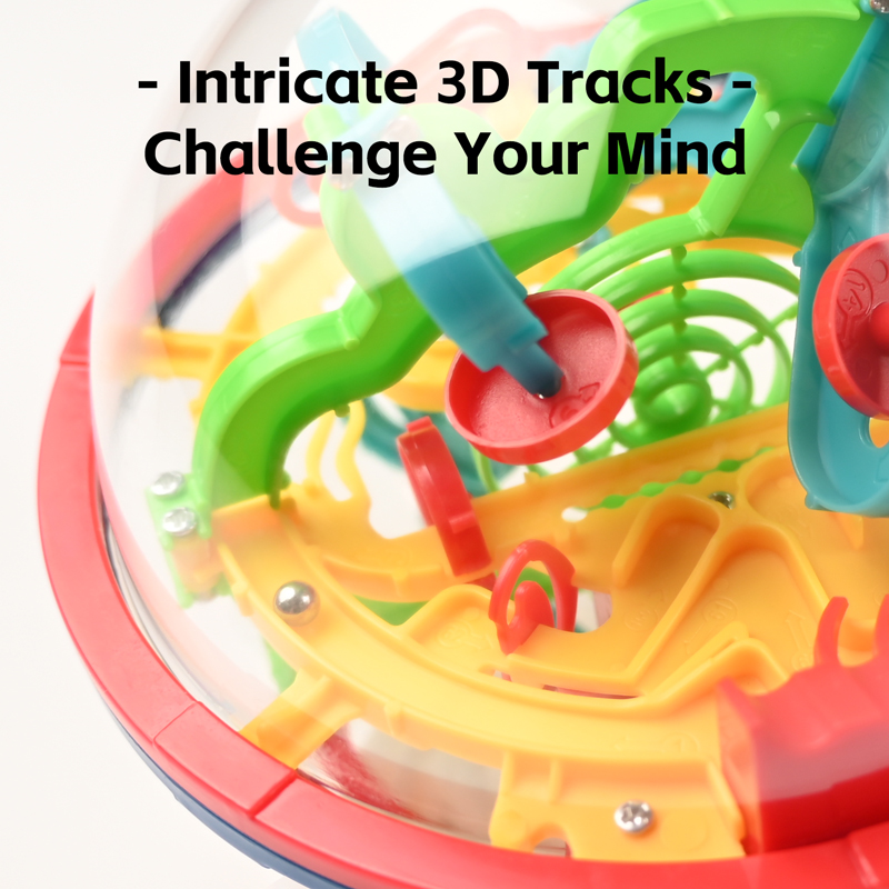 3D волшебный шар, лабиринт, го – обзор и цена Kids Education Level