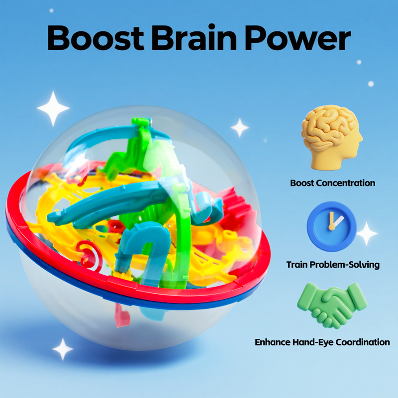 3D волшебный шар, лабиринт, го – обзор и цена Kids Education Level