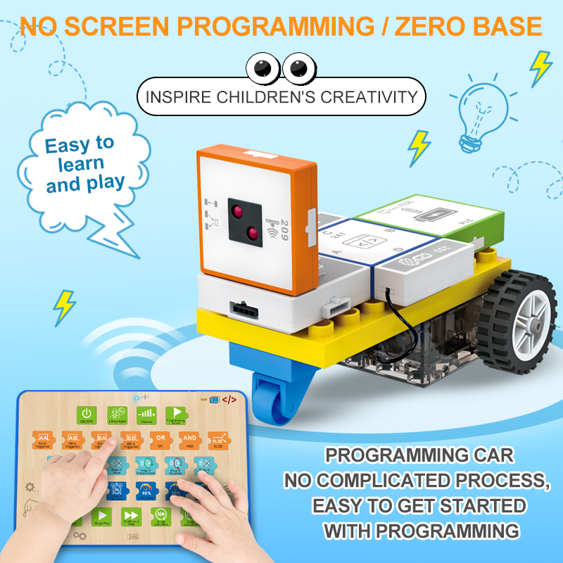 Набор логических конструкторов – обзор и цена Kids Educational Computer