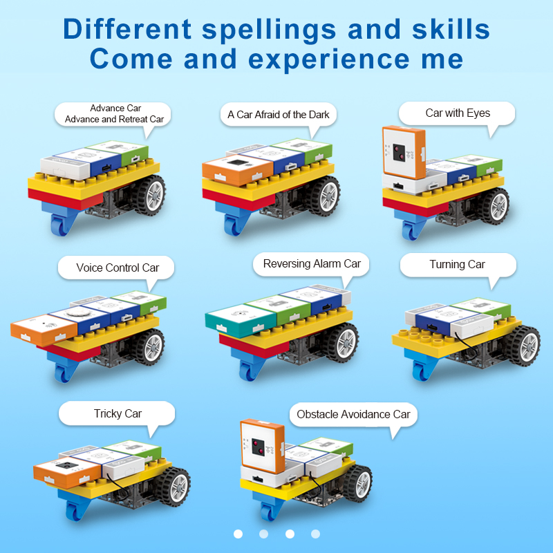 Набор логических конструкторов – обзор и цена Kids Educational Computer
