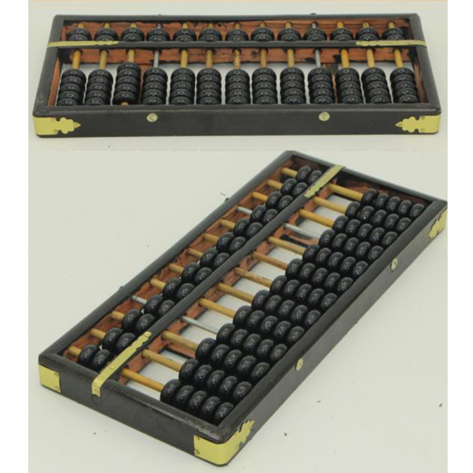 Китайские деревянные счётные б – обзор и цена Abacus Counting Bead