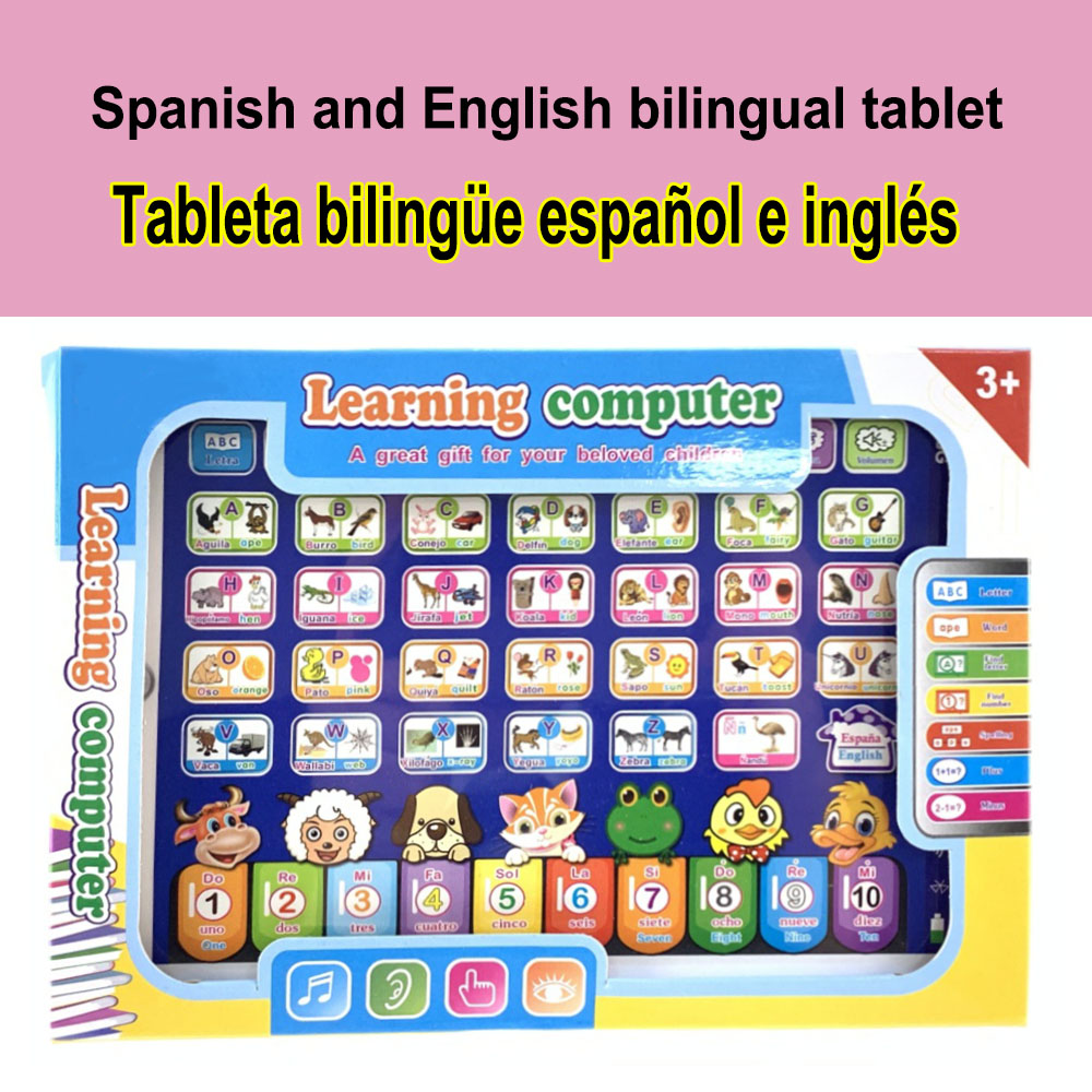 Обучающий планшет, интерактивн – обзор и цена Kids Educational Computer