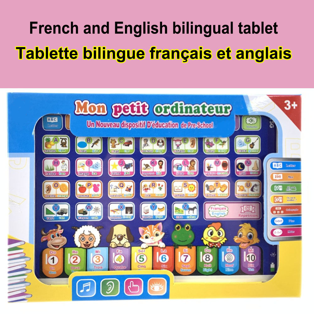 Обучающий планшет, интерактивн – обзор и цена Kids Educational Computer