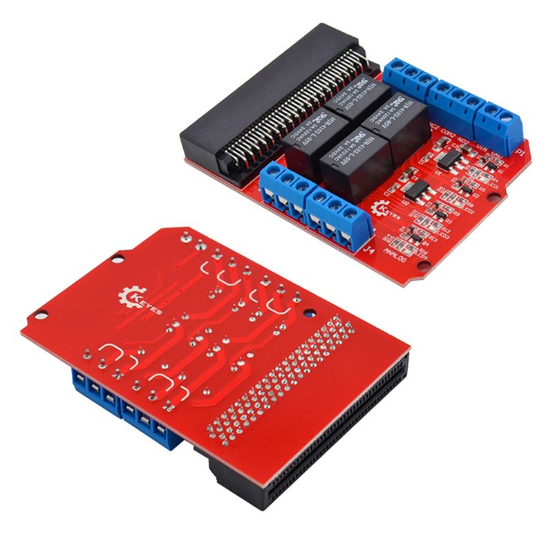 Модуль реле A64I Microbit на 4 – обзор и цена Kids Education Program