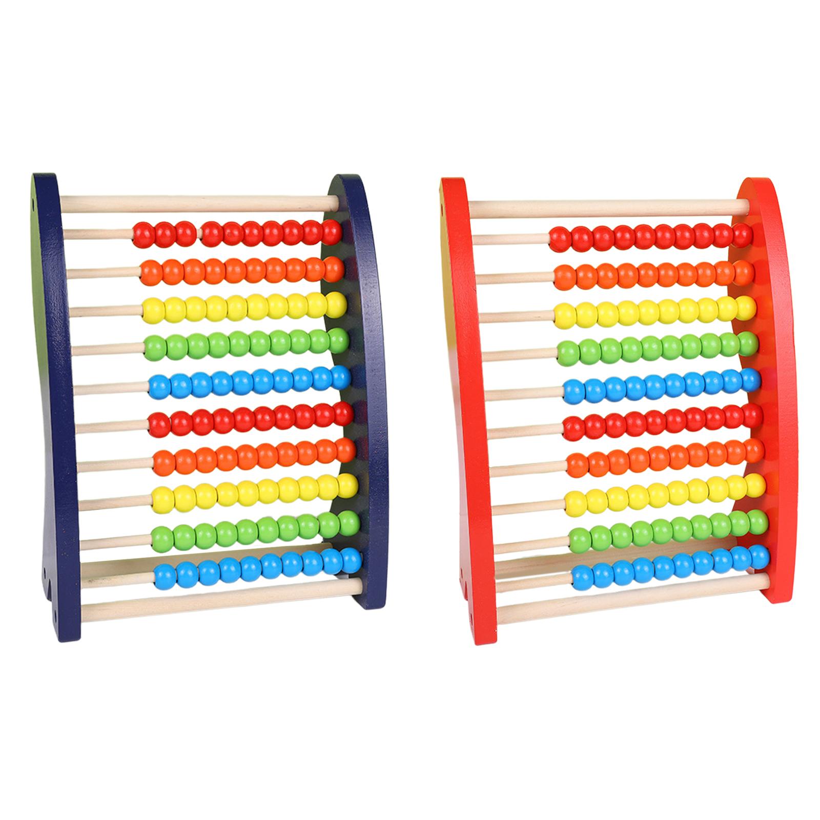 Деревянные счеты для детей, ра – обзор и цена Abacus Counting Bead
