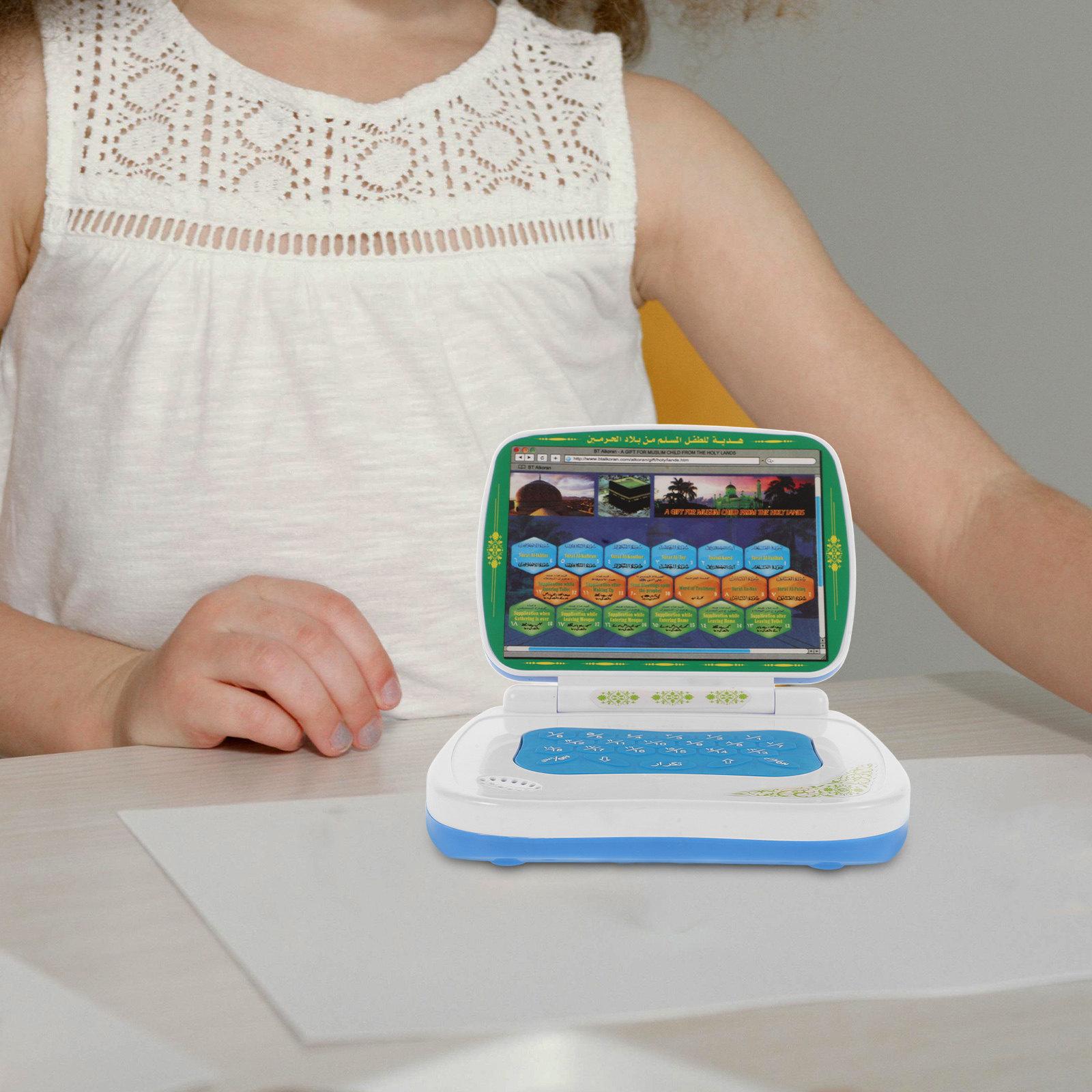 Складной сенсорный обучающий к – обзор и цена Kids Educational Computer