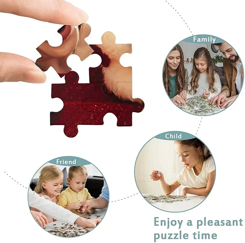 Пазл-головоломка «Благословени – обзор и цена Kids Heaven Education
